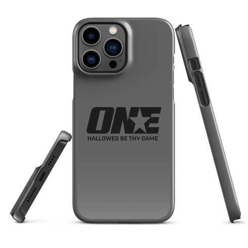1STAR Hallowed Smoke Snap case for iPhone®